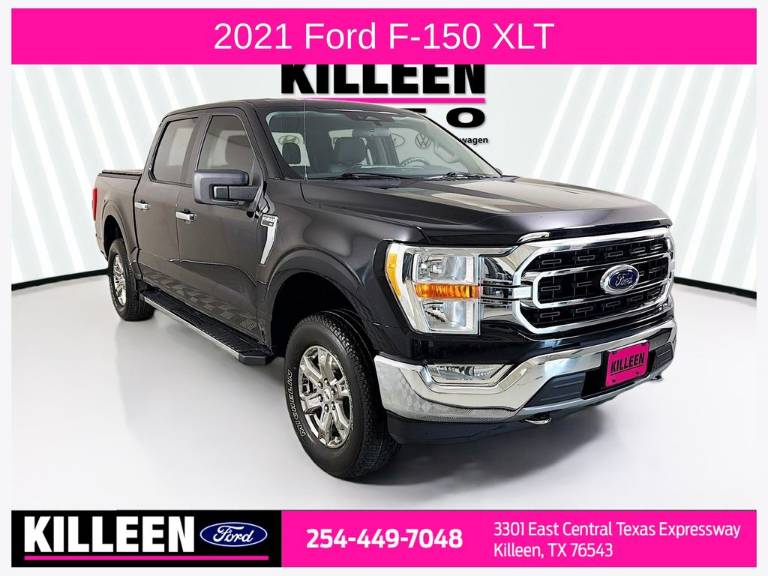 2021 Ford F-150 XLT