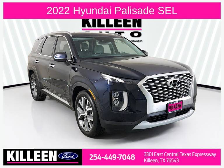 2022 Hyundai Palisade SEL