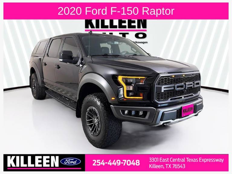 2020 Ford F-150 Raptor
