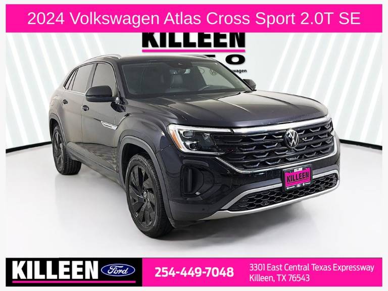 2024 Volkswagen Atlas Cross Sport 2.0T SE w/Technology