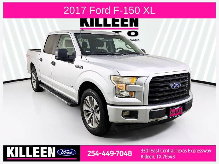 2017 Ford F-150 XL