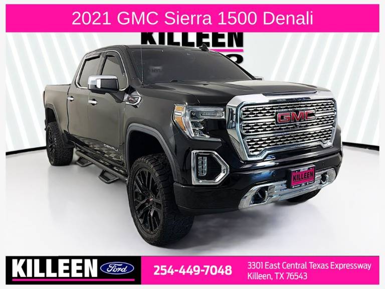 2021 GMC Sierra 1500 Denali