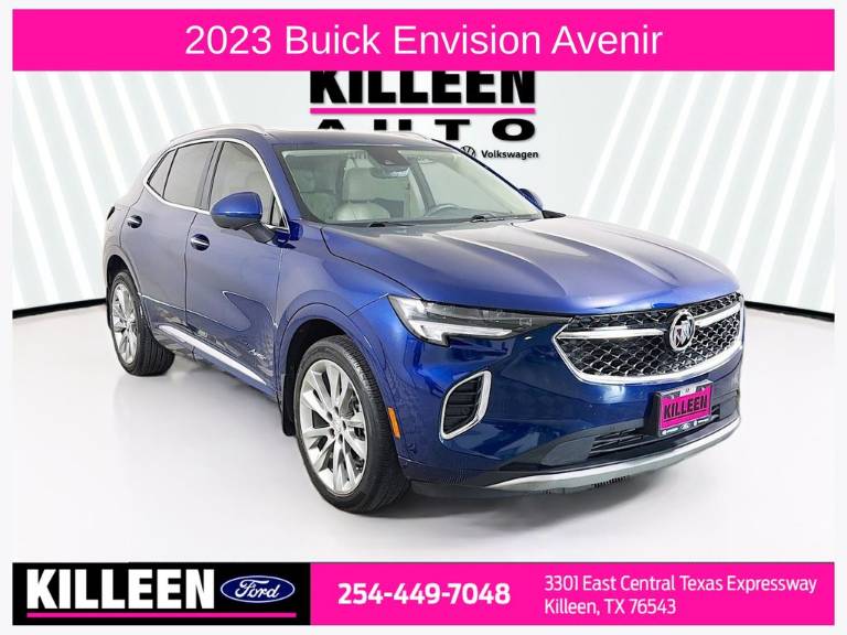 2023 Buick Envision Avenir
