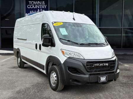2023 RAM ProMaster Cargo Van 159 WB High Roof Extended Cargo