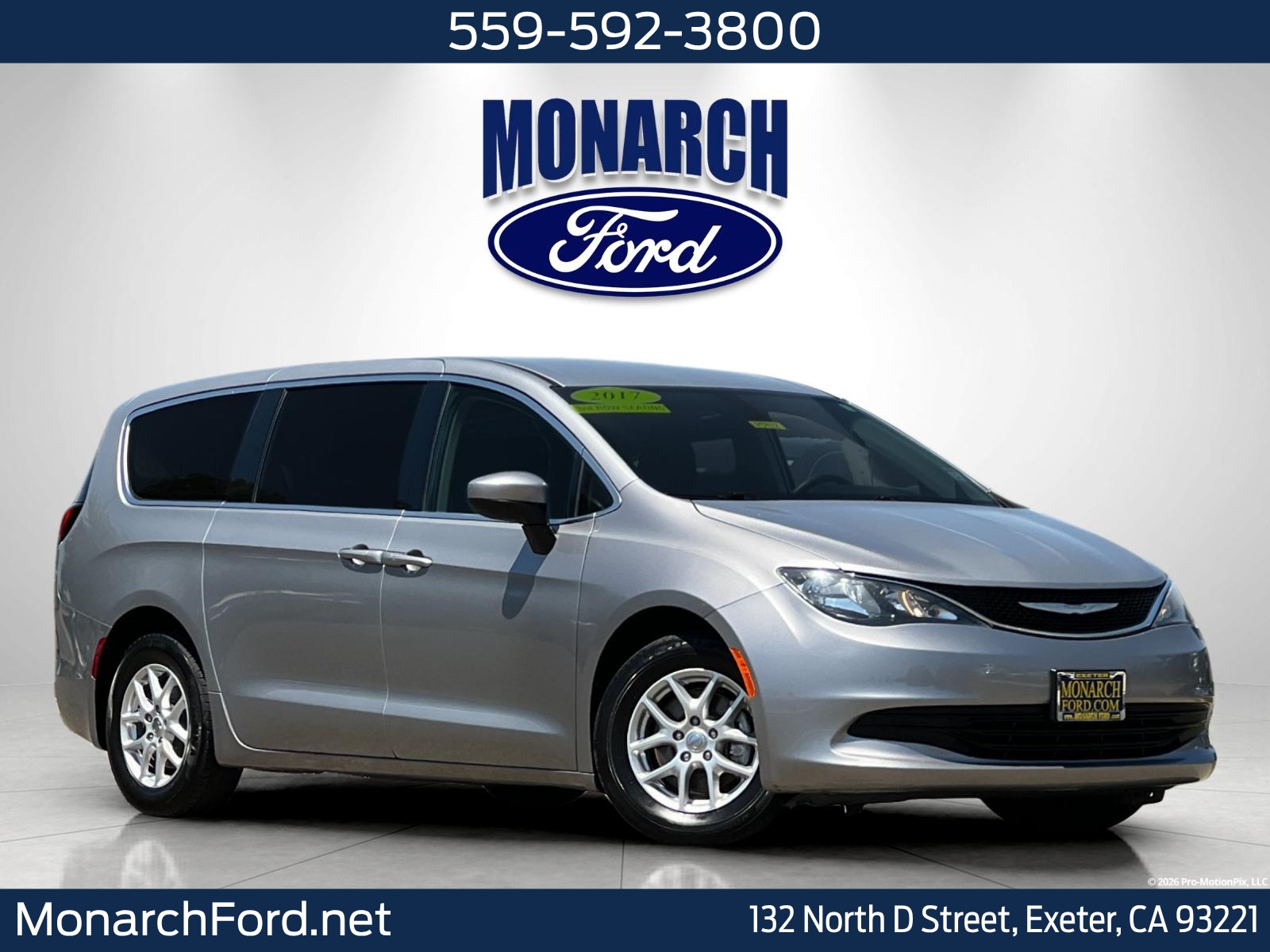 2017 Chrysler Pacifica LX