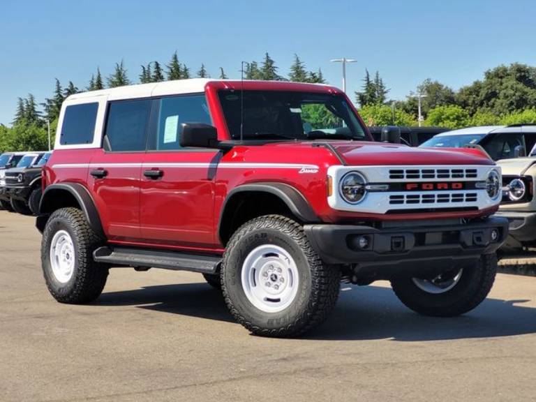 2026 Ford Bronco Heritage Edition