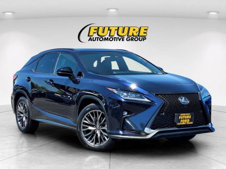 2019 Lexus RX 450H F Sport