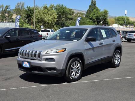 2016 Jeep Cherokee Sport