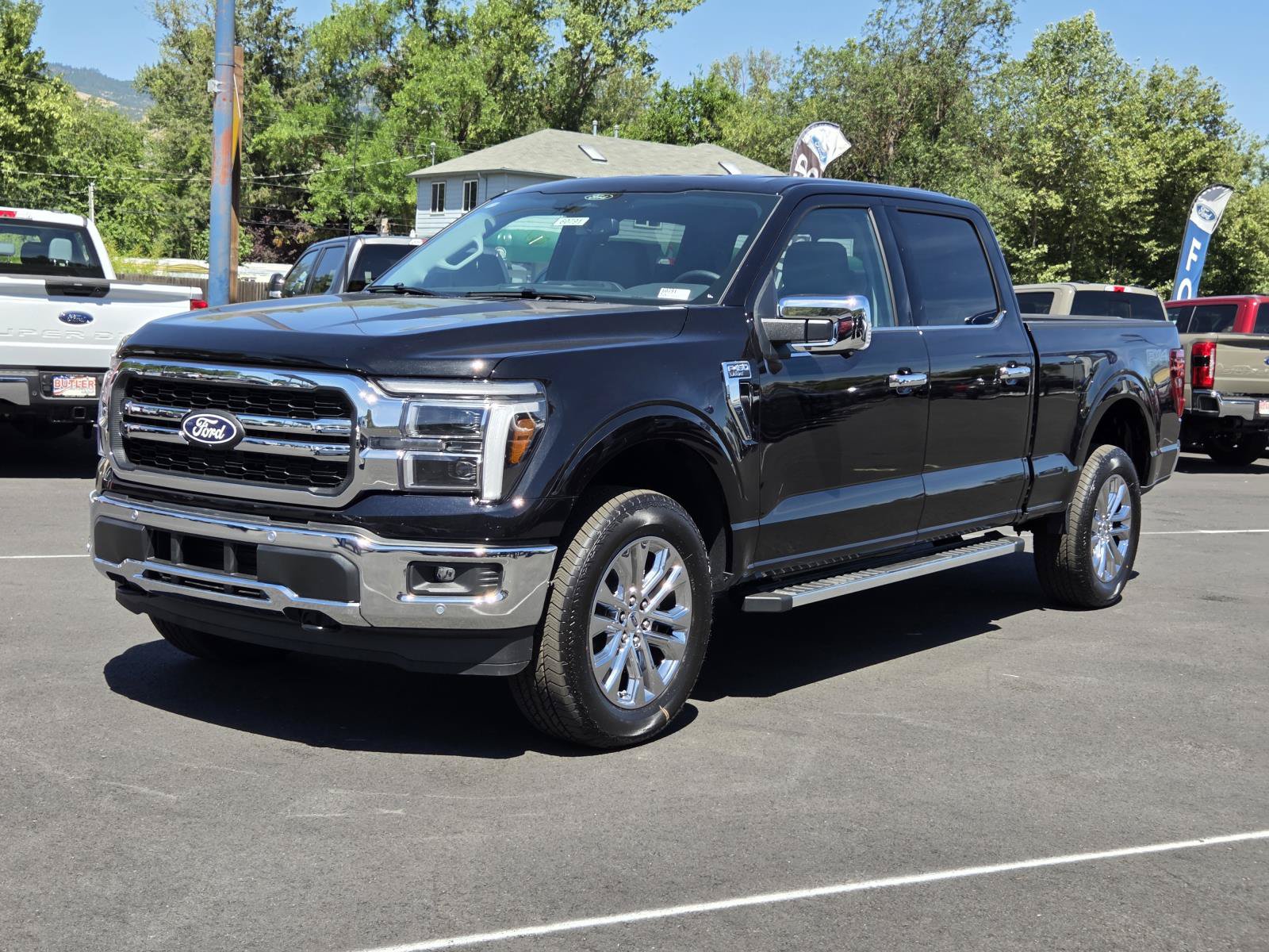New 2026 Ford F-150 LARIAT