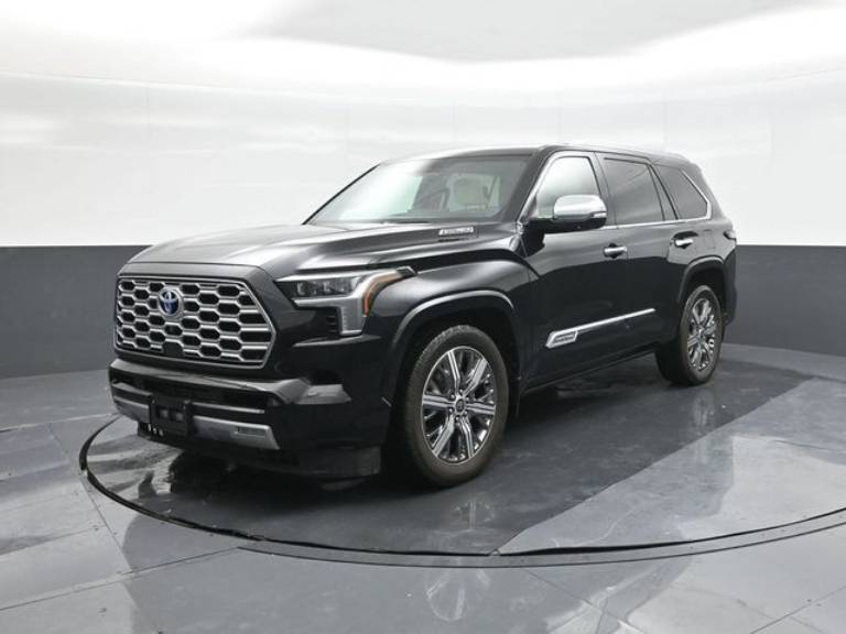 2023 Toyota Sequoia Capstone