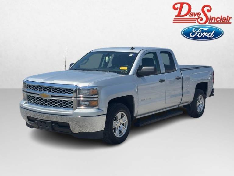 2014 Chevrolet Silverado 1500 2WD LT w/1LT Double Cab