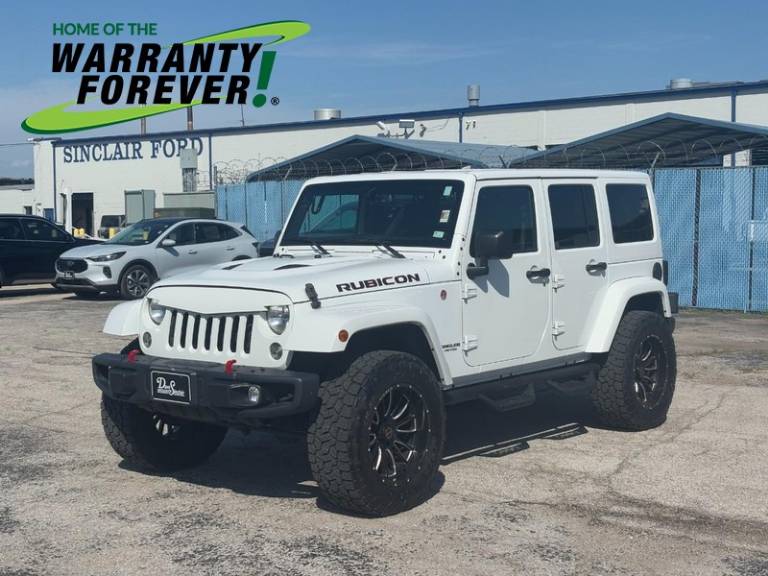 2016 Jeep Wrangler Unlimited Unlimited Rubicon