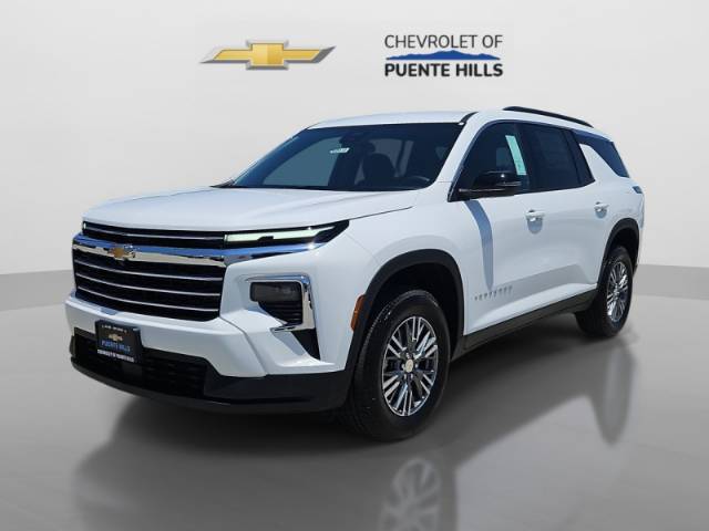 2026 Chevrolet Traverse FWD LT