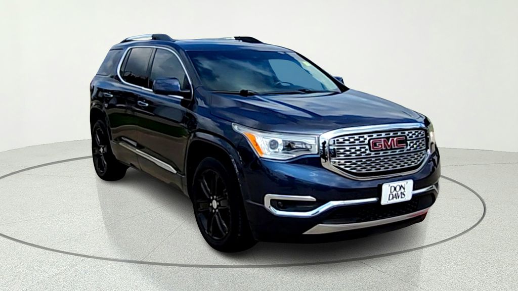 2018 Gmc Acadia