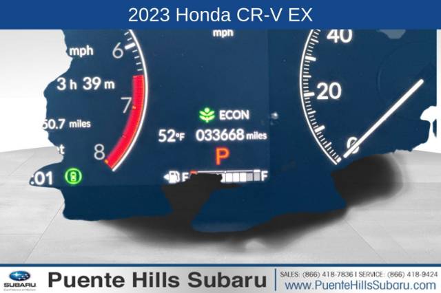 2023 Honda CR-V EX