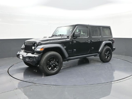 2020 Jeep Wrangler Unlimited Sport
