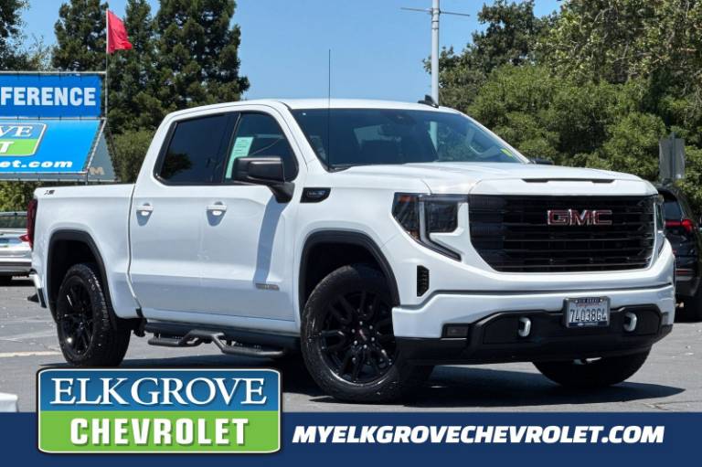 2025 GMC Sierra 1500 Elevation