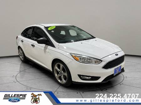 2016 Ford Focus S