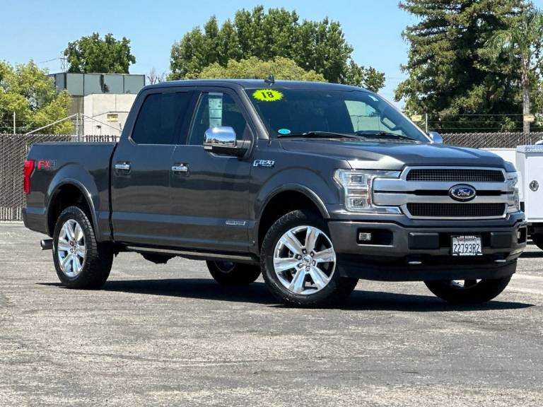 2018 Ford F-150 Platinum