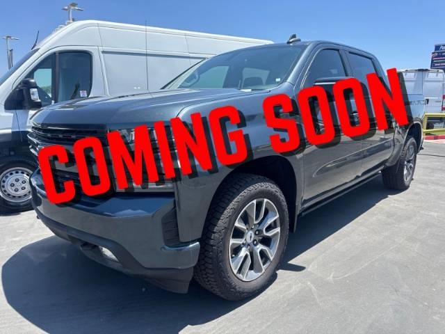 2022 Chevrolet Silverado 1500 LTD RST