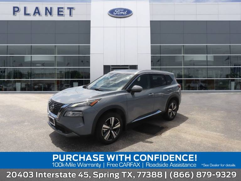 2023 Nissan Rogue FWD SL