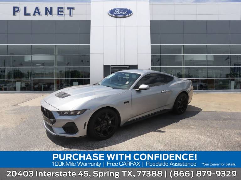 2024 Ford Mustang GT Premium Fastback
