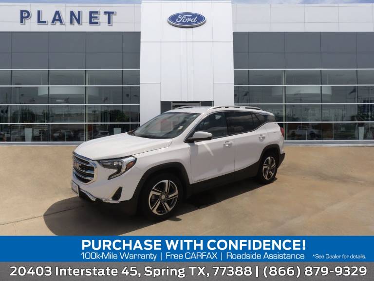 2021 GMC Terrain FWD 4DR SLT