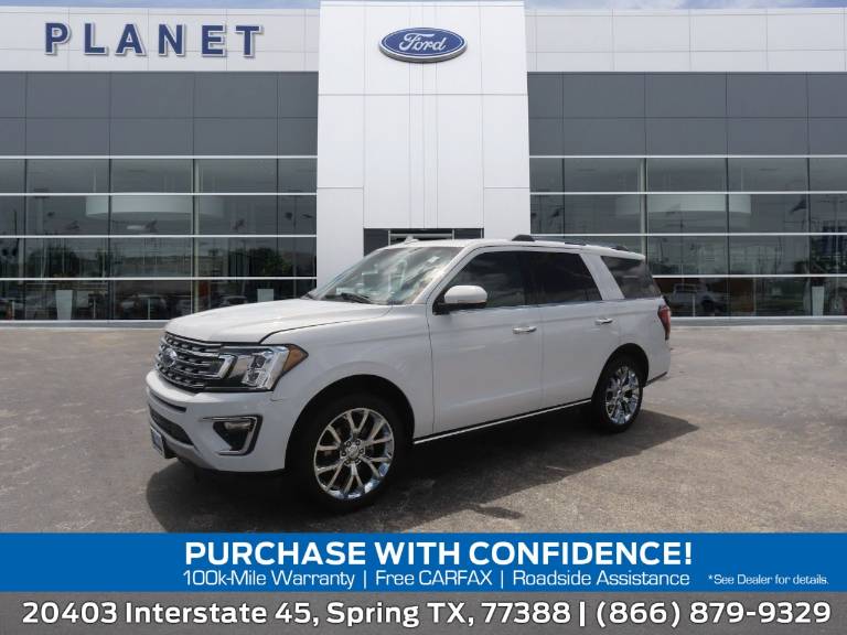 2018 Ford Expedition Limited 4X2