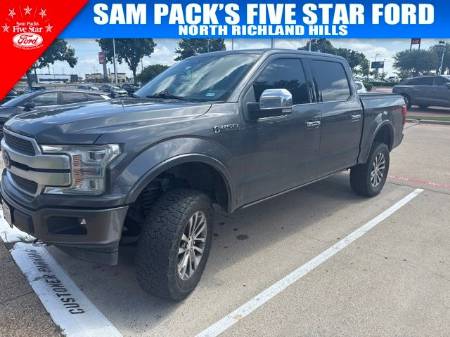 2018 Ford F-150 Platinum
