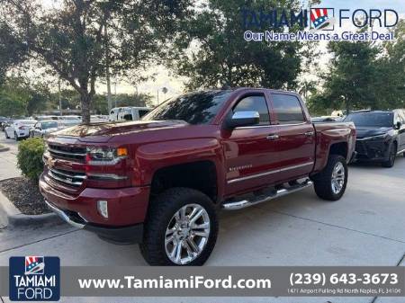 2018 Chevrolet Silverado 1500 LTZ