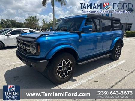 2024 Ford Bronco Outer Banks