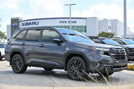 2026 Subaru Forester Sport