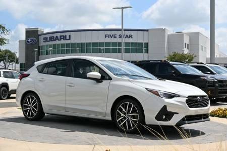 2026 Subaru Impreza Sport
