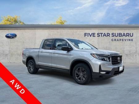 2023 Honda Ridgeline Sport