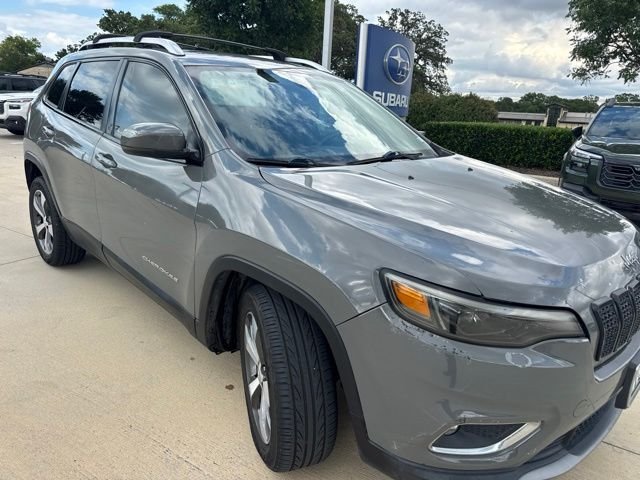 Used 2020 Jeep Cherokee Limited