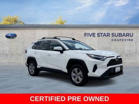 2025 Toyota RAV4 Hybrid LE