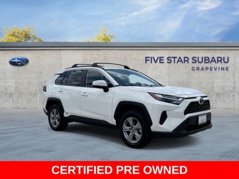 2025 Toyota RAV4 Hybrid LE