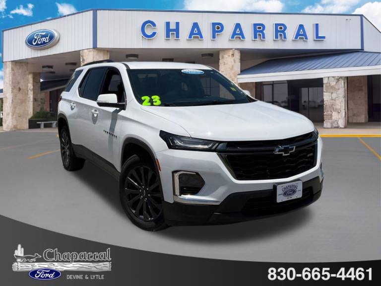 2023 Chevrolet Traverse RS