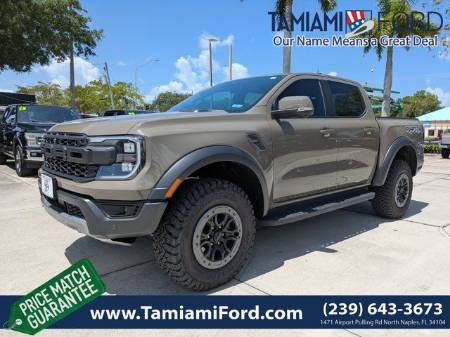 2025 Ford Ranger Raptor
