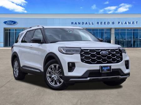 2026 Ford Explorer Platinum