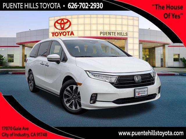 2021 Honda Odyssey EX-L