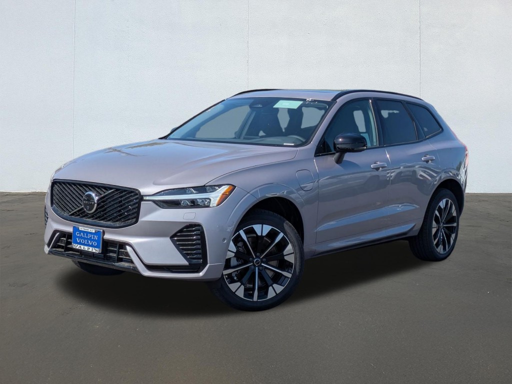2026 Volvo XC60 Plug-In Hybrid Plus, T8 AWD Electric/Gasoline, Dark