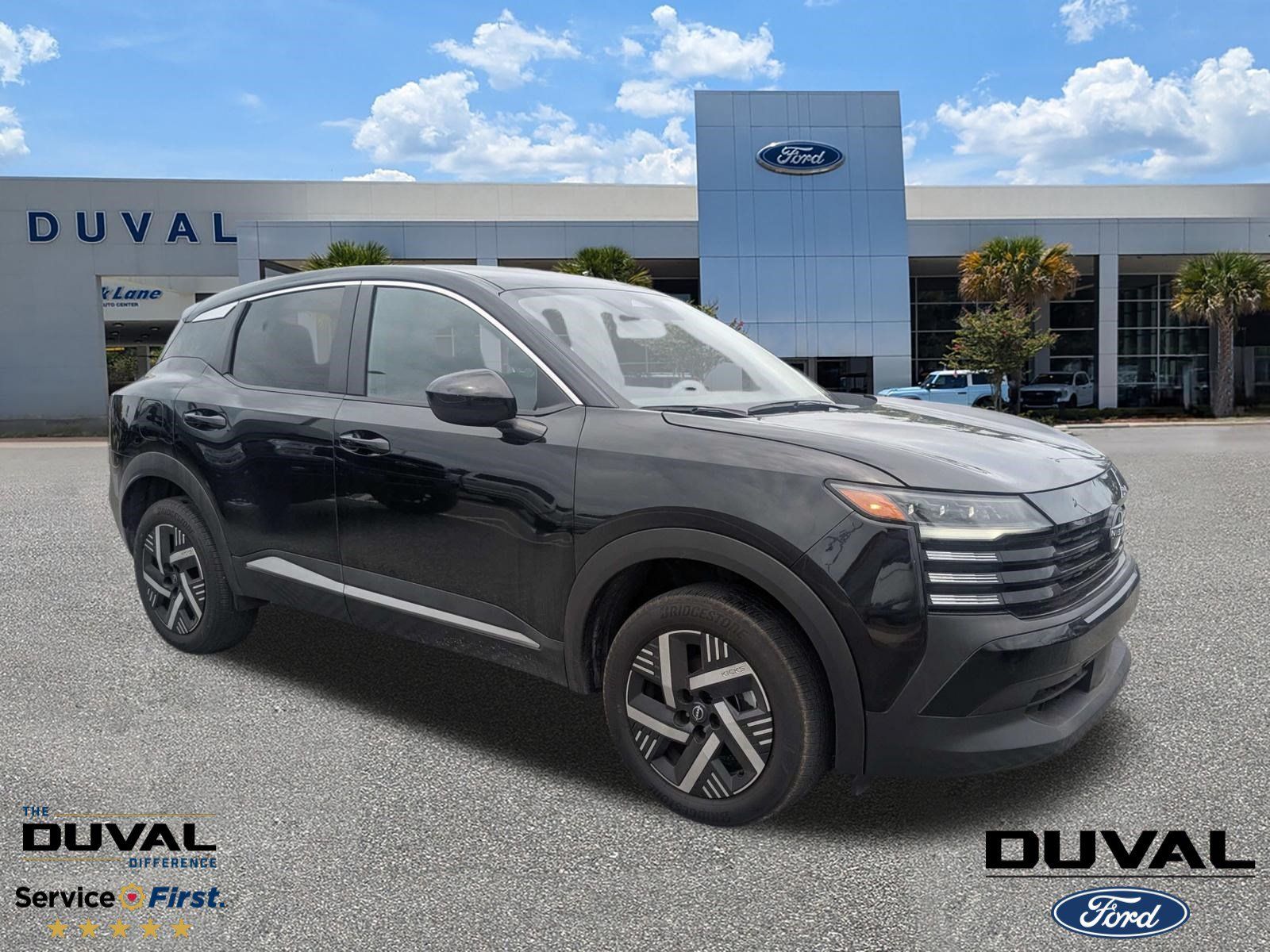 Used 2025 Nissan Kicks SV