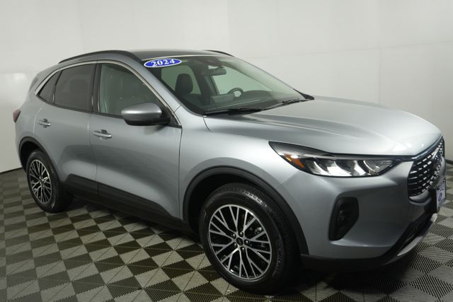 Certified 2024 Ford Escape PHEV with VIN 1FMCU0E16RUB43443 for sale in Kansas City