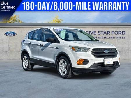 2017 Ford Escape S