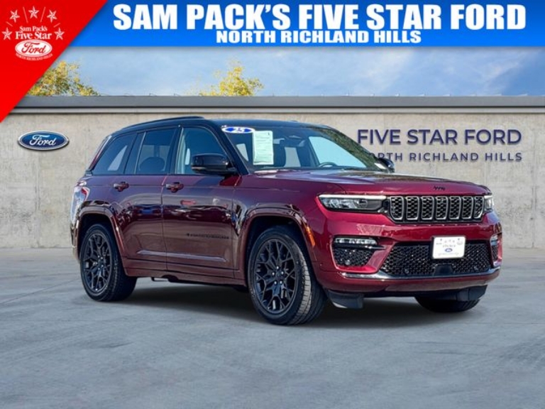 2025 Jeep Grand Cherokee Summit
