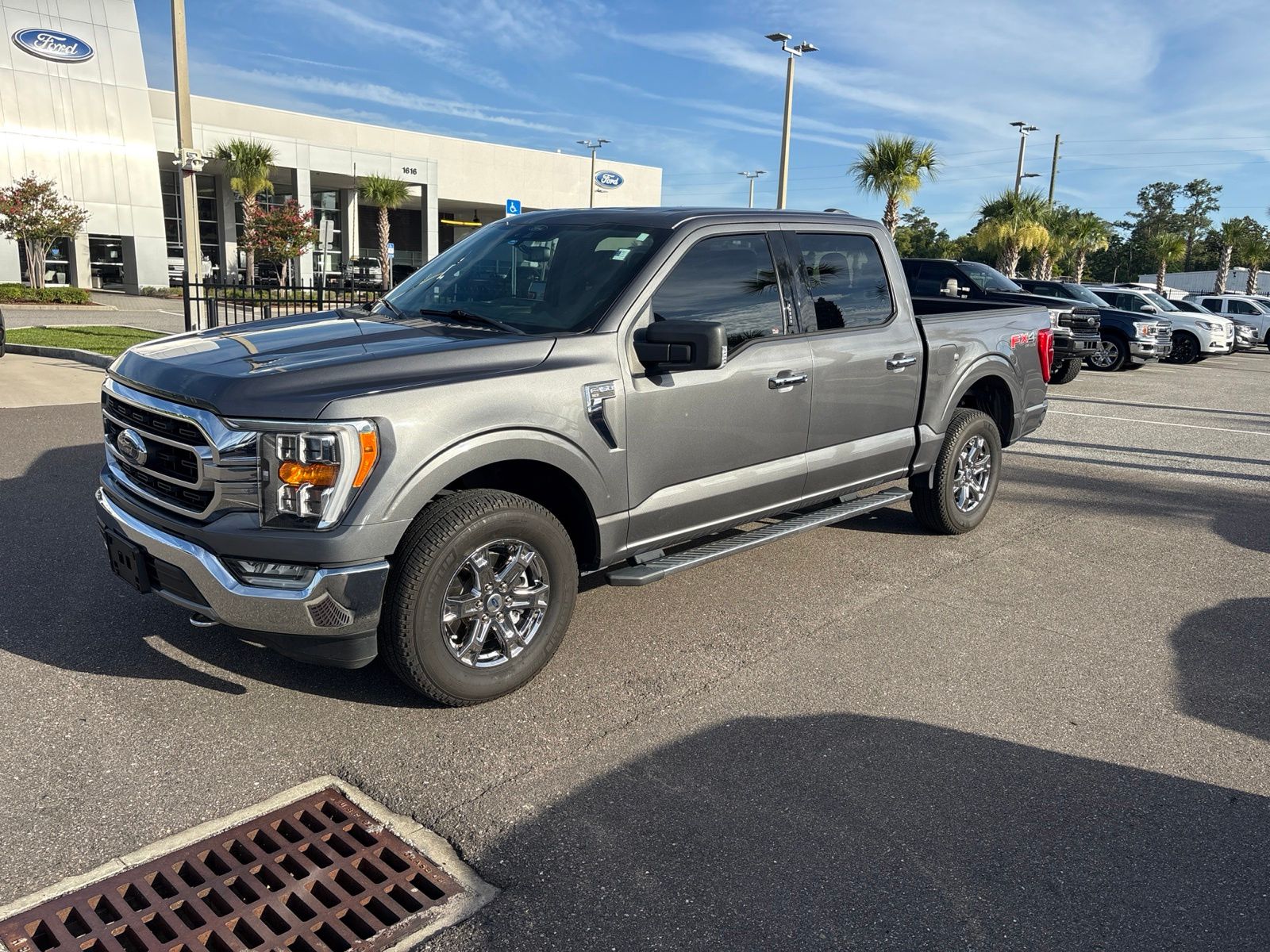 2021 Ford F-150 XLT