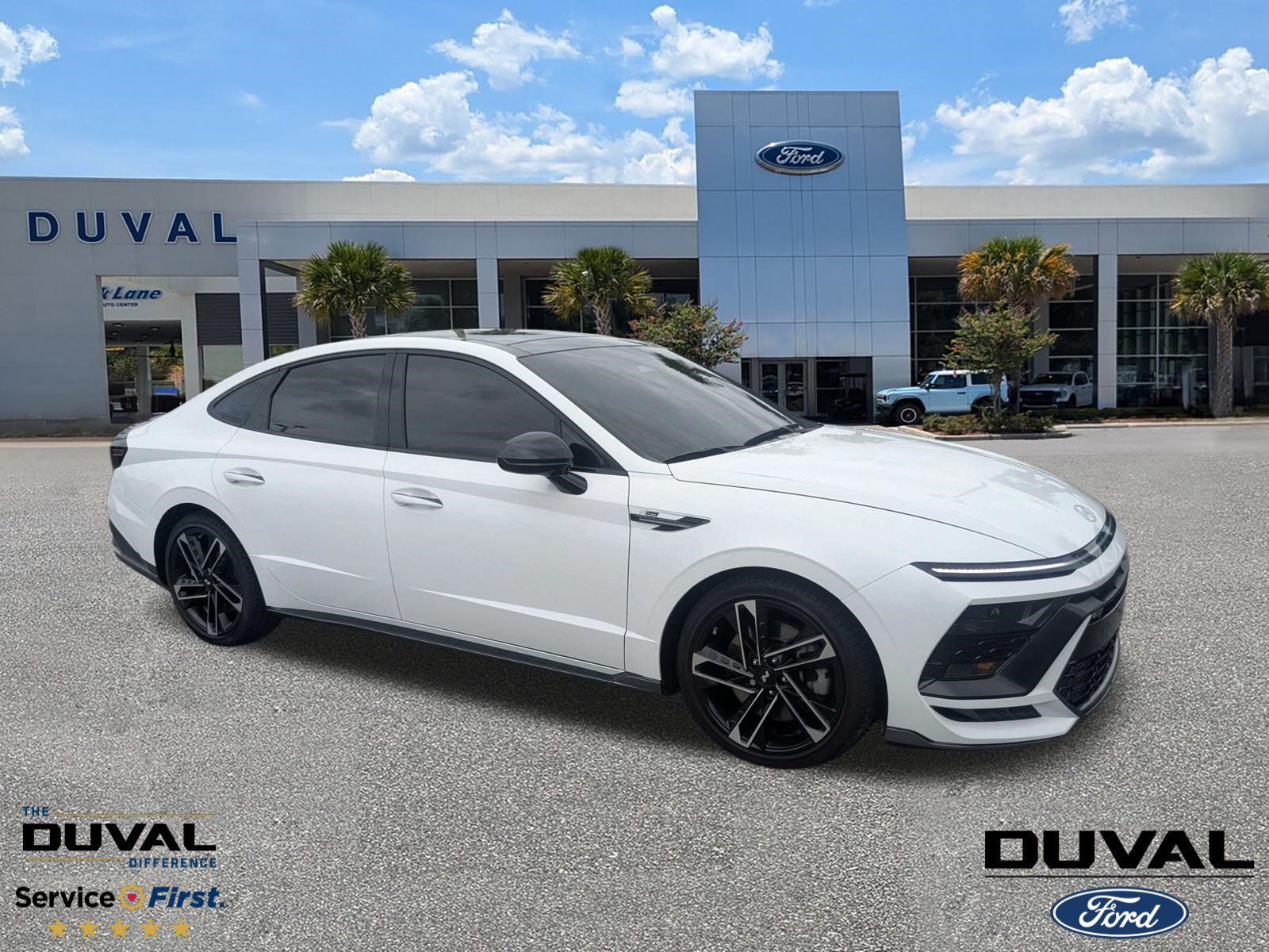 2025 Hyundai Sonata N Line