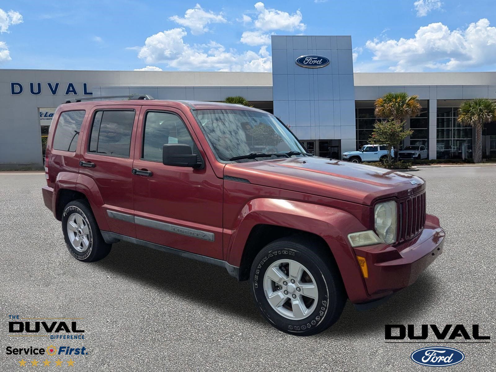 2012 Jeep Liberty Sport
