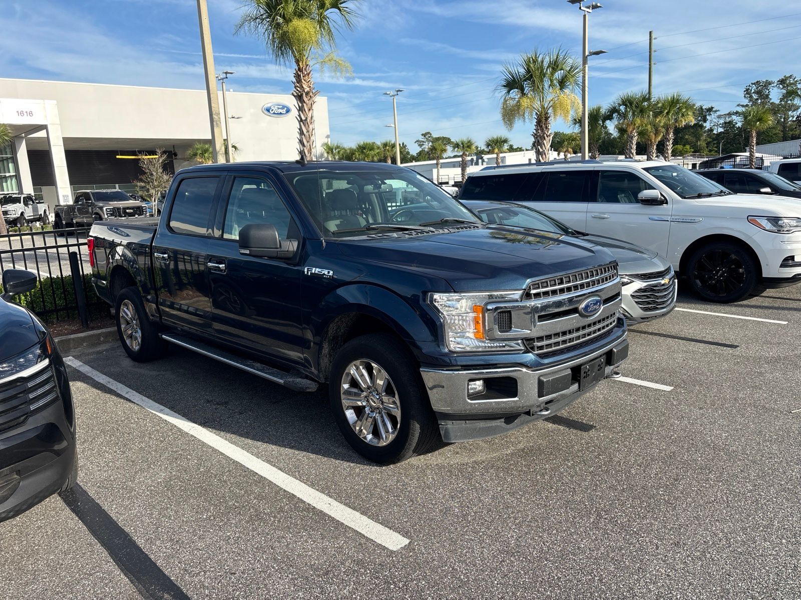 2019 Ford F-150 XLT
